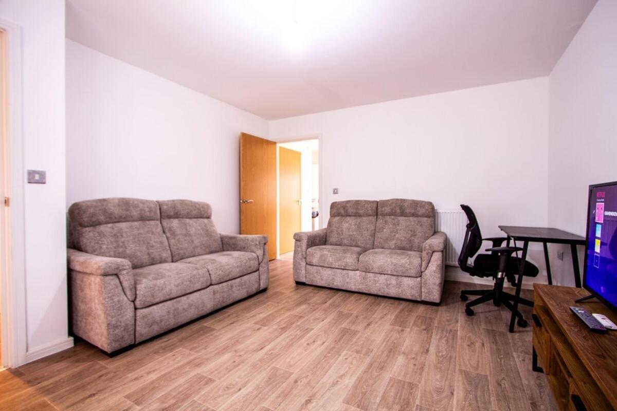 Charming 1br House In Eccles With Free Parking Manchester